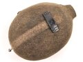 Filzbezug für eine Feldflasche der Wehrmacht, WWL38, gebraucht