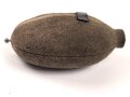 Filzbezug für eine Feldflasche der Wehrmacht, WWL38, gebraucht