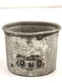 Becher für eine Feldflasche der Wehrmacht, SSL39