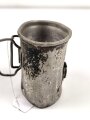 Becher für eine Feldflasche der Wehrmacht, SSL39