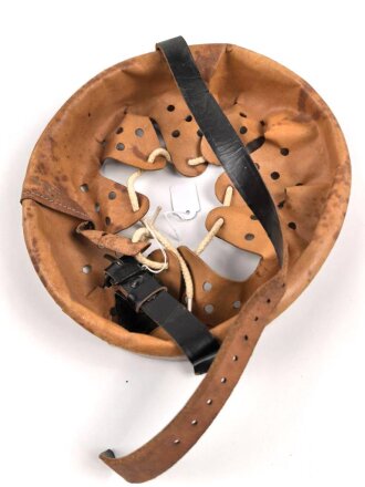 Deutschland nach 1945, Innenfutter für einen Stahlhelm. Aussen gemessen 64cm