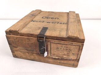 Transportkasten Wehrmacht für "25 Stück...