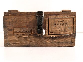 Transportkasten Wehrmacht für "25 Stück...