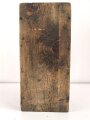 Transportkasten Wehrmacht, Maße 19 x 40 x 18cm , datiert 1944. Ungereinigtes Stück