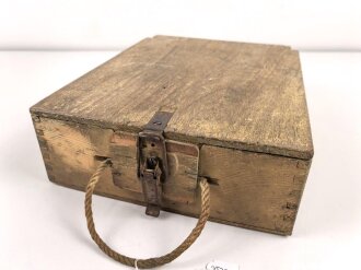 Transportkasten Wehrmacht für 3 Wurfgranaten zum 8cm...