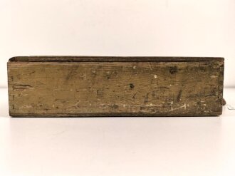 Transportkasten Wehrmacht für 3 Wurfgranaten zum 8cm Granatwerfer 34