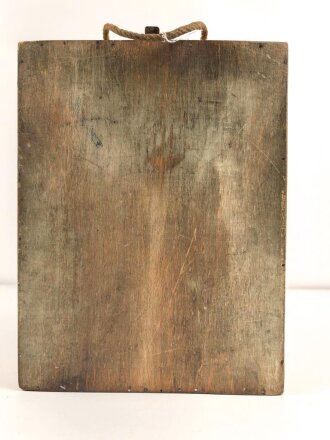 Transportkasten Wehrmacht für 3 Wurfgranaten zum 8cm Granatwerfer 34