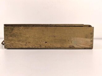 Transportkasten Wehrmacht für 3 Wurfgranaten zum 8cm Granatwerfer 34