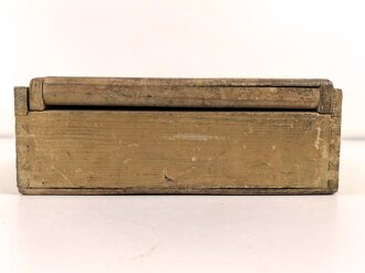 Transportkasten Wehrmacht für 3 Wurfgranaten zum 8cm Granatwerfer 34