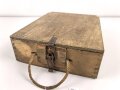 Transportkasten Wehrmacht für 3 Wurfgranaten zum 8cm Granatwerfer 34