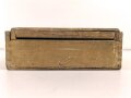 Transportkasten Wehrmacht für 3 Wurfgranaten zum 8cm Granatwerfer 34