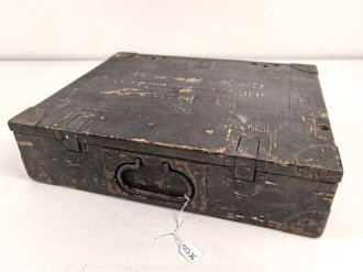 Luftwaffe, Vorratskasten  Fl 66878. Maße 32 x 40 x 10cm