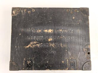 Luftwaffe, Vorratskasten  Fl 66878. Maße 32 x 40 x 10cm