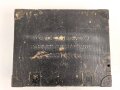 Luftwaffe, Vorratskasten  Fl 66878. Maße 32 x 40 x 10cm