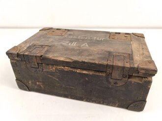 Kriegsmarine, Transportkasten für Zündladung A....