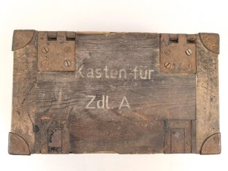 Kriegsmarine, Transportkasten für Zündladung A....
