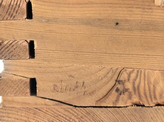 Luftdichter Transportkasten für Zünder der Wehrmacht, Sehr guter Zustand, datiert 1944