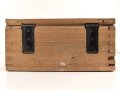 Luftdichter Transportkasten für Zünder der Wehrmacht, Sehr guter Zustand, datiert 1944