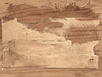 Transportkasten Wehrmacht für Gewehr Panzergranaten. Oberer Verschlussteil anscheinend neuzeitlich ergänzt