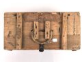 Transportkasten Wehrmacht für Gewehr Panzergranaten. Oberer Verschlussteil anscheinend neuzeitlich ergänzt