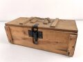 Transportkasten Wehrmacht für Gewehr Sprenggranaten. Sehr guter Zustand, leicht eingestaubt