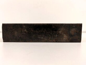 Patronenkasten 41 Wehrmacht. Originallack, datiert 1945