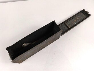 Patronenkasten 41 Wehrmacht. Originallack, datiert 1945