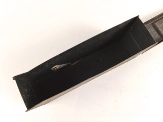 Patronenkasten 41 Wehrmacht. Originallack, datiert 1945