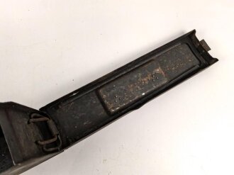 Patronenkasten 41 Wehrmacht. Originallack, datiert 1945