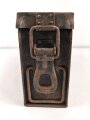 Patronenkasten 41 Wehrmacht. Originallack, datiert 1945