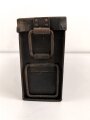 Patronenkasten 41 Wehrmacht. Originallack, datiert 1945