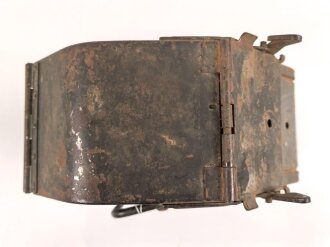 Patronenkasten  36 Wehrmacht. Originallack, datiert 1940, leicht defekt