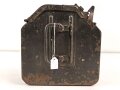 Patronenkasten  36 Wehrmacht. Originallack, datiert 1940, leicht defekt