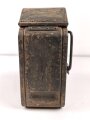 Patronenkasten  36 Wehrmacht. Originallack, datiert 1940, leicht defekt