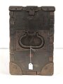 Kasten für Schraubstollen der Wehrmacht. Originallack, ungereinigtes Stück