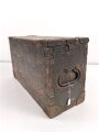 Kasten für Schraubstollen der Wehrmacht. Originallack, ungereinigtes Stück