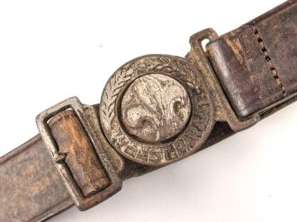 Niederlande, Koppel für Pfadfinder " Weest Paraat" Alter unbekannt, ungereinigtes Stück