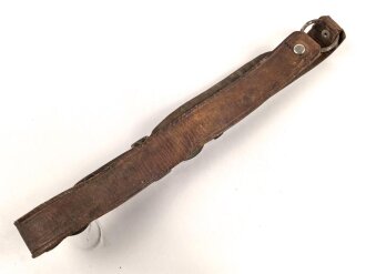 Niederlande, Koppel für Pfadfinder " Weest Paraat" Alter unbekannt, ungereinigtes Stück