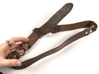 Niederlande, Koppel für Pfadfinder " Weest Paraat" Alter unbekannt, ungereinigtes Stück