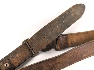 Niederlande, Koppel für Pfadfinder " Weest Paraat" Alter unbekannt, ungereinigtes Stück