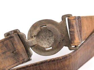 Niederlande, Koppel für Pfadfinder " Weest Paraat" Alter unbekannt, ungereinigtes Stück