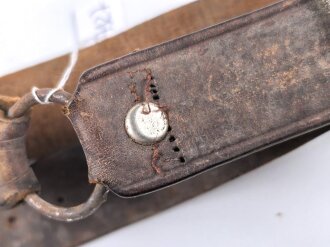 Niederlande, Koppel für Pfadfinder " Weest Paraat" Alter unbekannt, ungereinigtes Stück