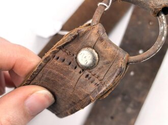 Niederlande, Koppel für Pfadfinder " Weest Paraat" Alter unbekannt, ungereinigtes Stück