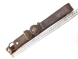 Niederlande, Koppel für Pfadfinder " Weest Paraat" Alter unbekannt, ungereinigtes Stück