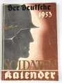 "Der Deutsch Soldatenkalender 1953" 143 Seiten, DIN A5