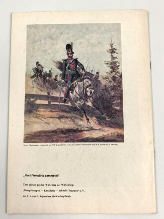 Bundeswehr "Chronik des Panzer-Aufklärungs-Bataillons 10 Ingolstadt" 143 Seiten, über DIN A4