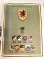 Bundeswehr " Treu zu dienen - 25 Jahre 10. Panzerdivision" 241 Seiten,DIN A4. Leicht verzogen