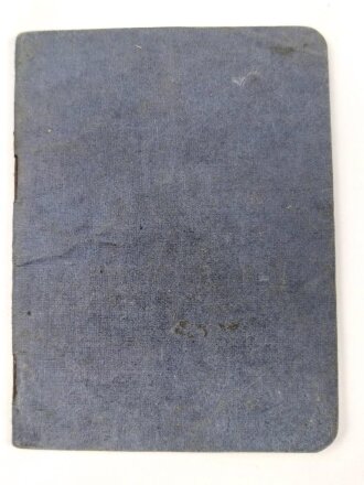 1.Weltkrieg "Feldgesangbuch für die katholischen Mannschaften des Heeres" 64 Seiten, DIN A6