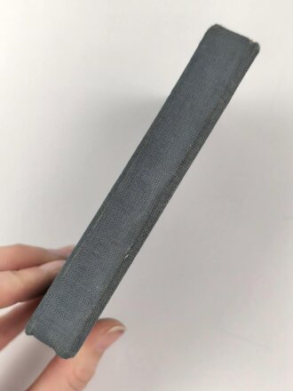 "Deutscher Luftwaffenkalender 1943" Kleinformat, über 300 Seiten, DIN A6