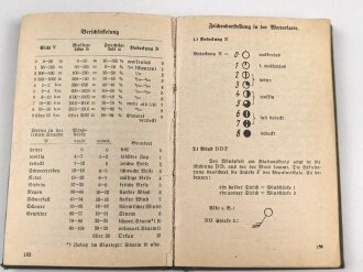 "Deutscher Luftwaffenkalender 1943" Kleinformat, über 300 Seiten, DIN A6